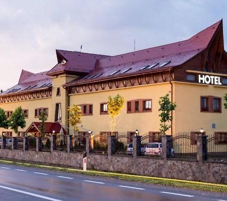 Motel Vector Acăţari 外观 照片