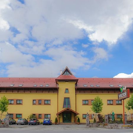 Motel Vector Acăţari 外观 照片