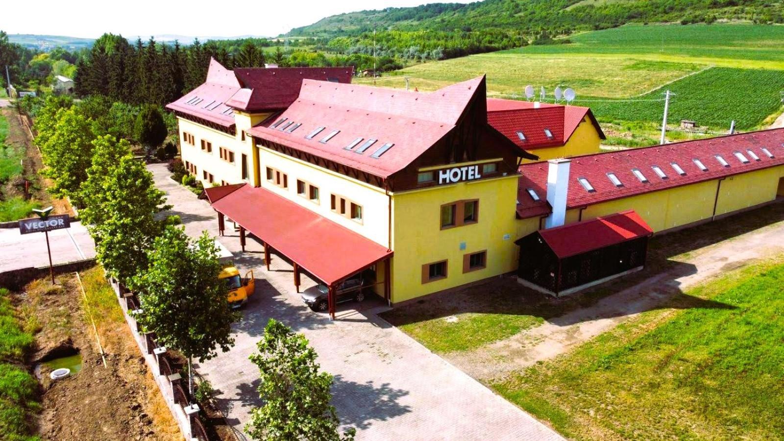 Motel Vector Acăţari 外观 照片