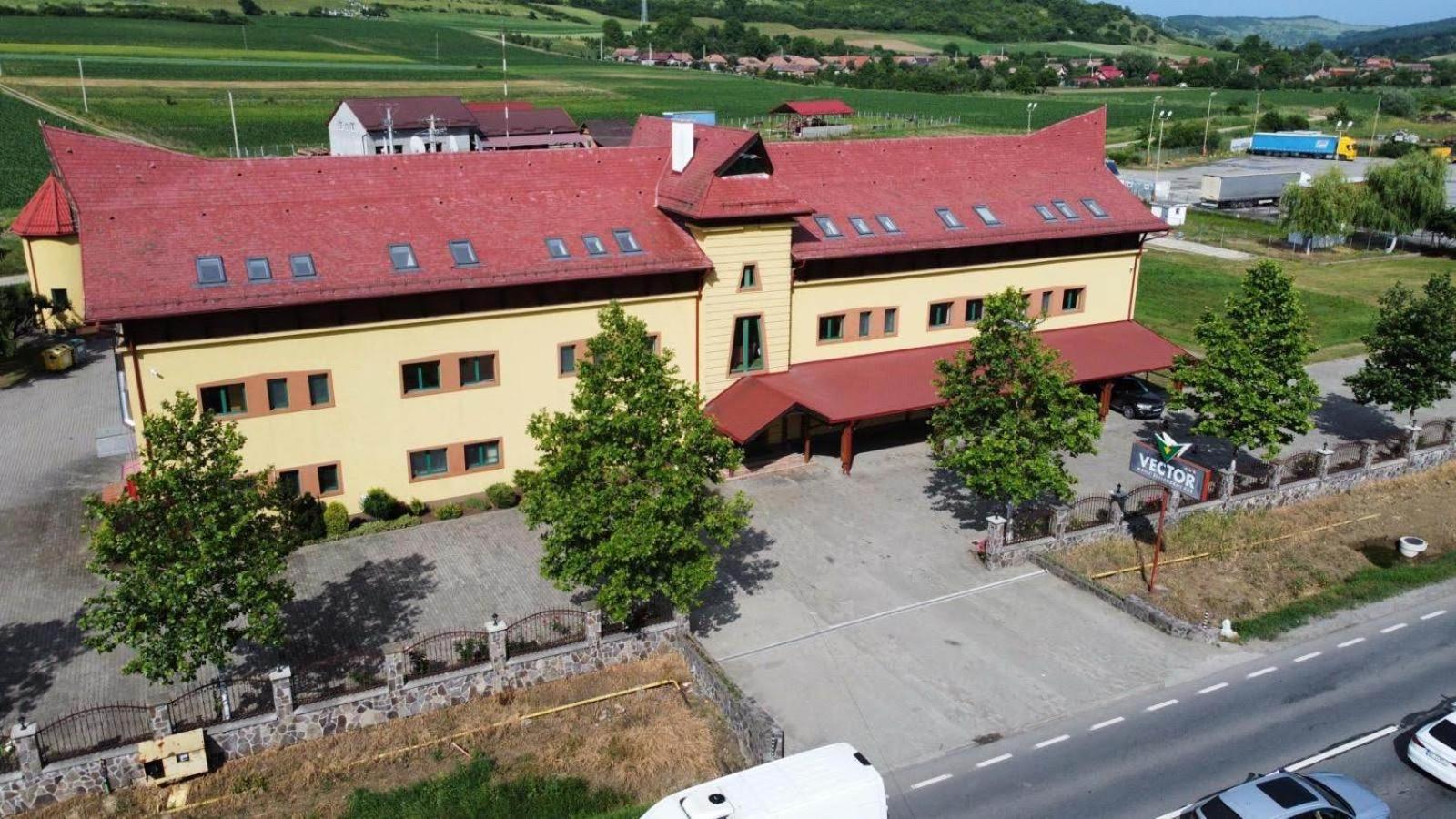 Motel Vector Acăţari 外观 照片