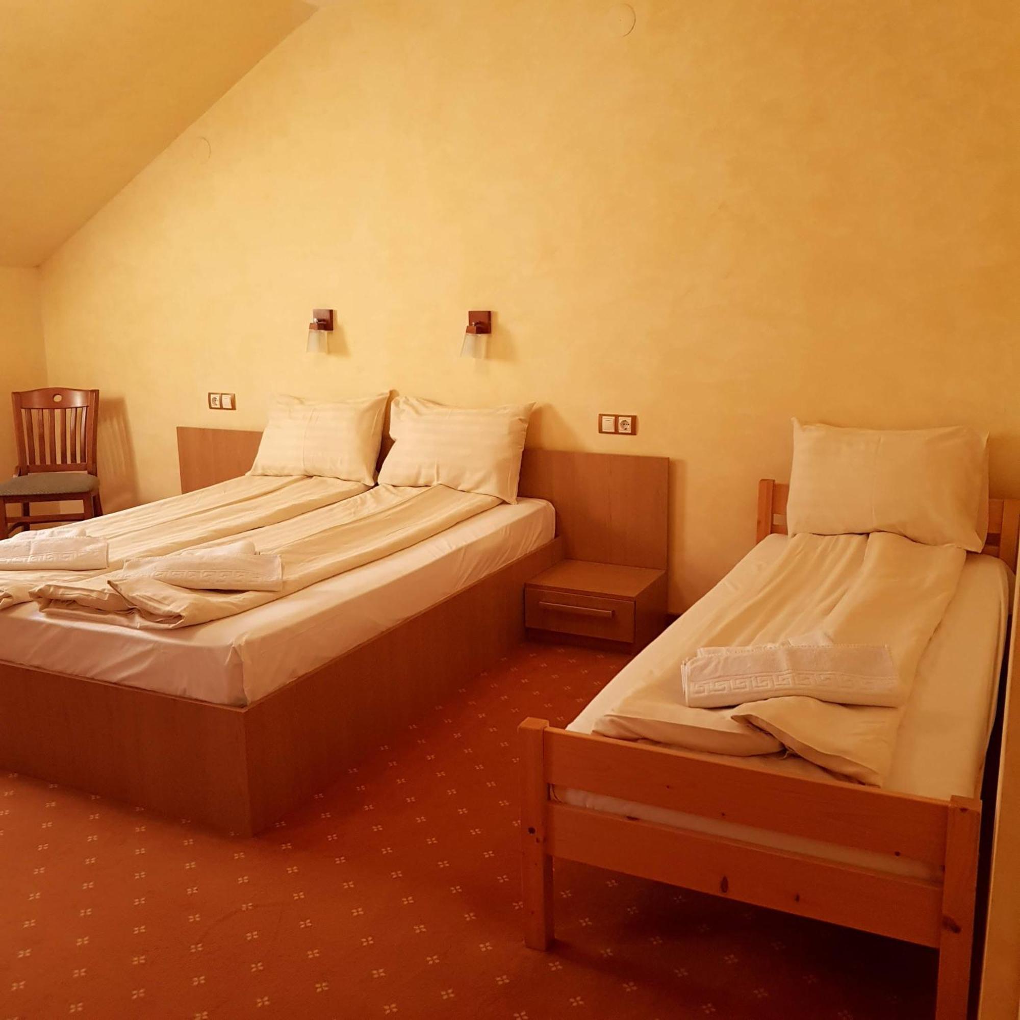 Motel Vector Acăţari 外观 照片