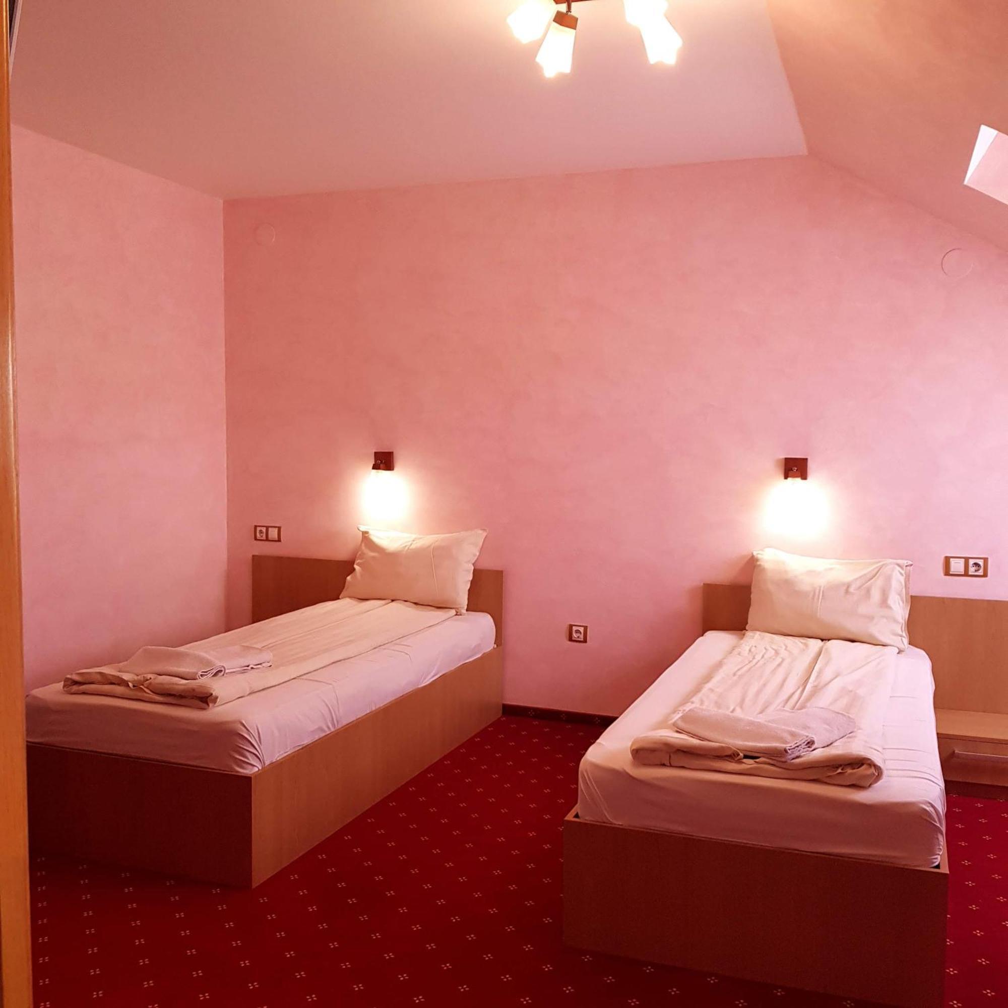 Motel Vector Acăţari 外观 照片