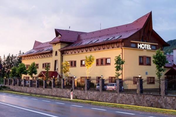Motel Vector Acăţari 外观 照片